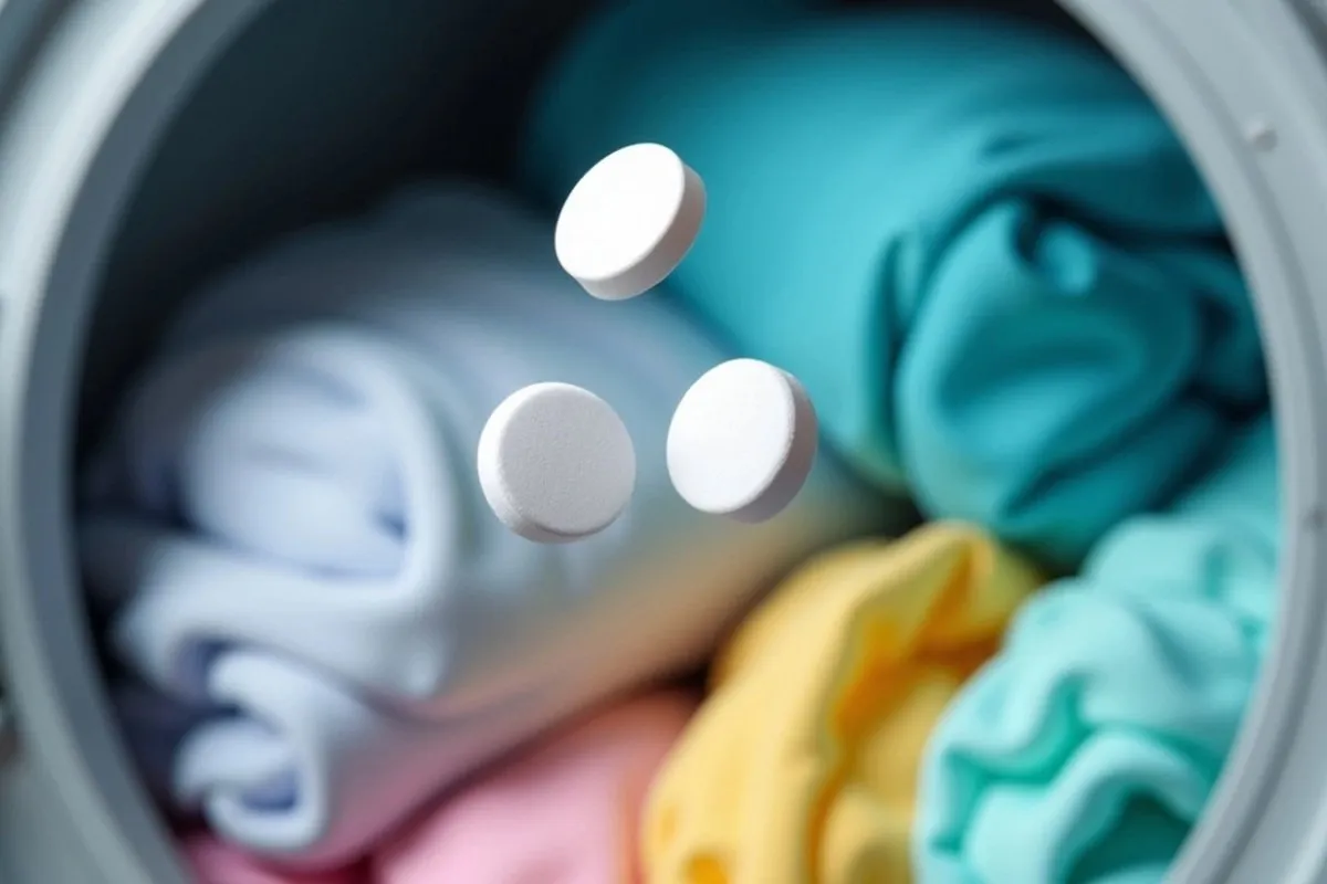 Jak získat sněhově bílé oblečení bez běžných bělidel