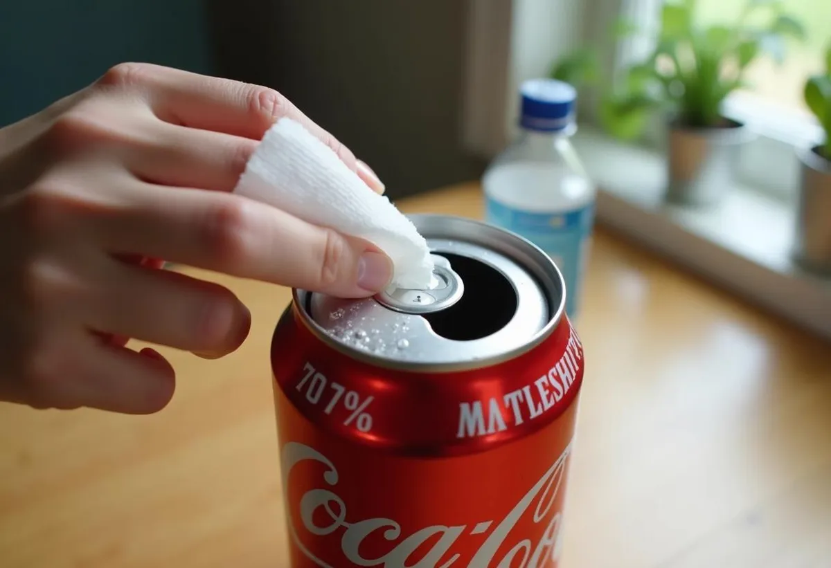 Diogo testuje pití z plechovek: musíme je před pitím čistit?