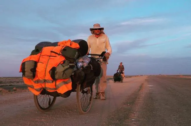 Neuvěřitelná odysea Karla Bushbyho: expedice Goliath