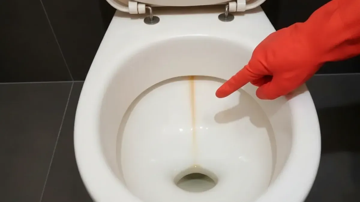 Jak se zbavit nežádoucího žlutého okraje v záchodové míse