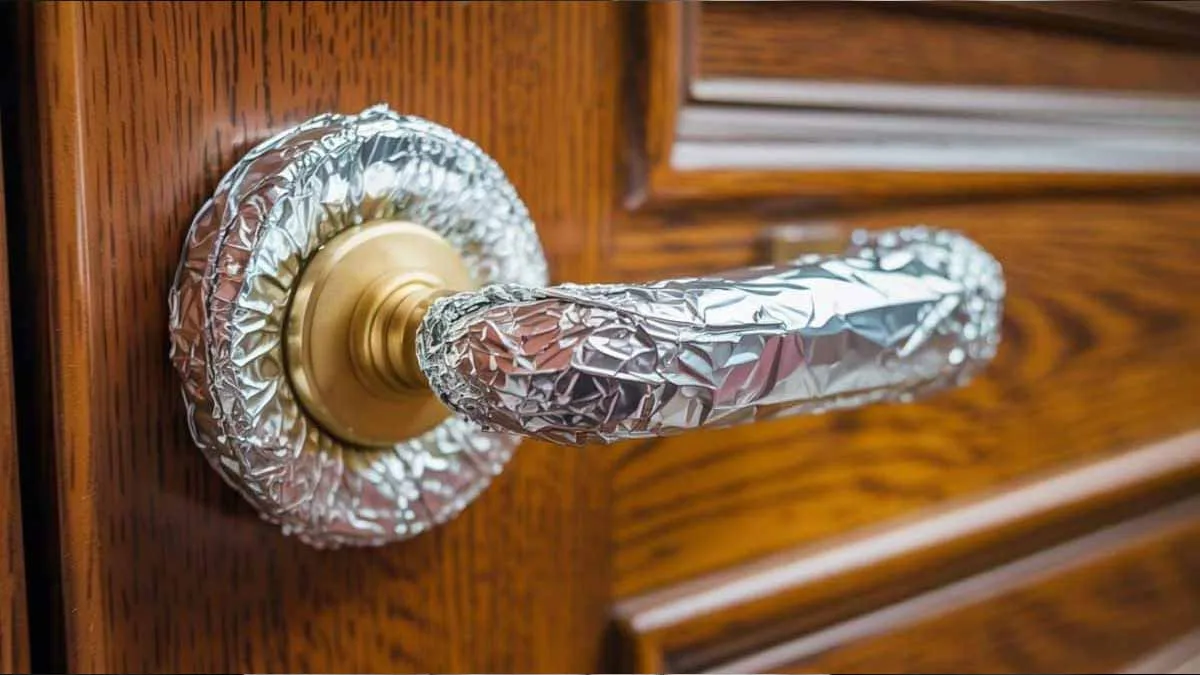 Neobvyklý trik s hliníkovou fólií na klikách: bezpečnostní řešení pro každou domácnost?