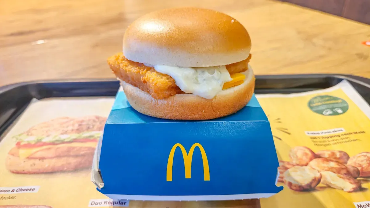 McDonald's má tajemství chuti: proč méně sýra může znamenat víc