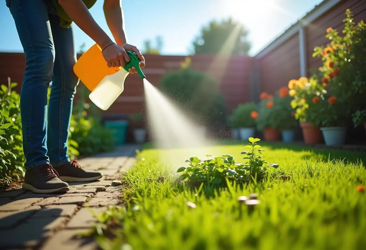 Jak se jednoduše zbavit plevele mýdlovým roztokem