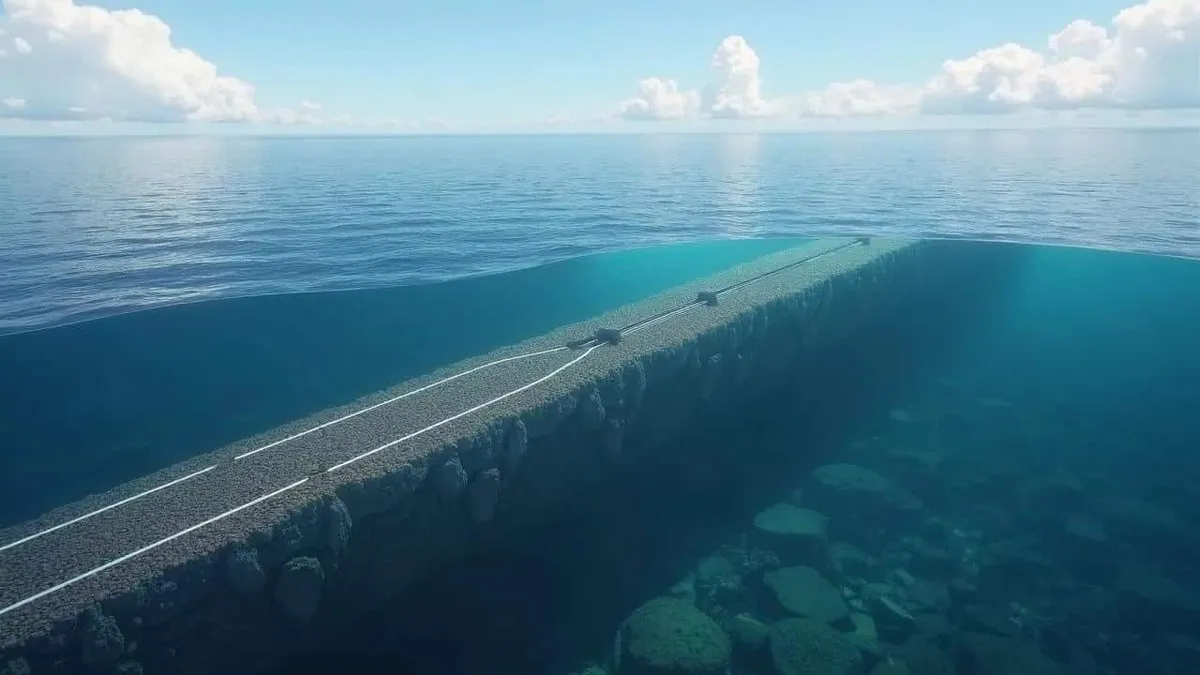 Revoluce v dopravě: podmořský železniční tunel spojující kontinenty