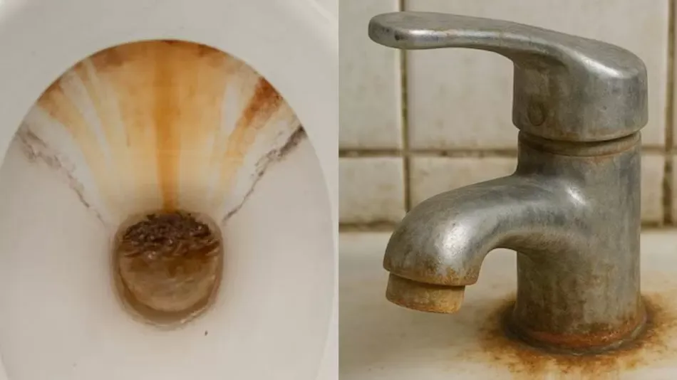 Jak na vodní kámen v koupelně a kuchyni