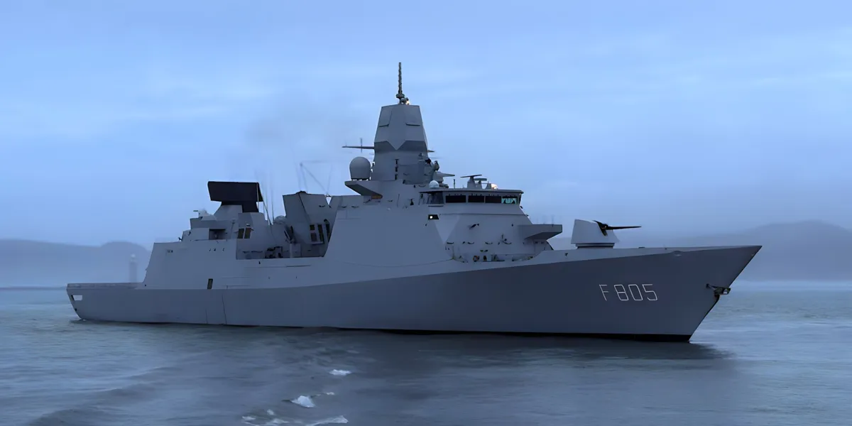 Poprvé: nizozemská fregata na britském cvičení proti dronům