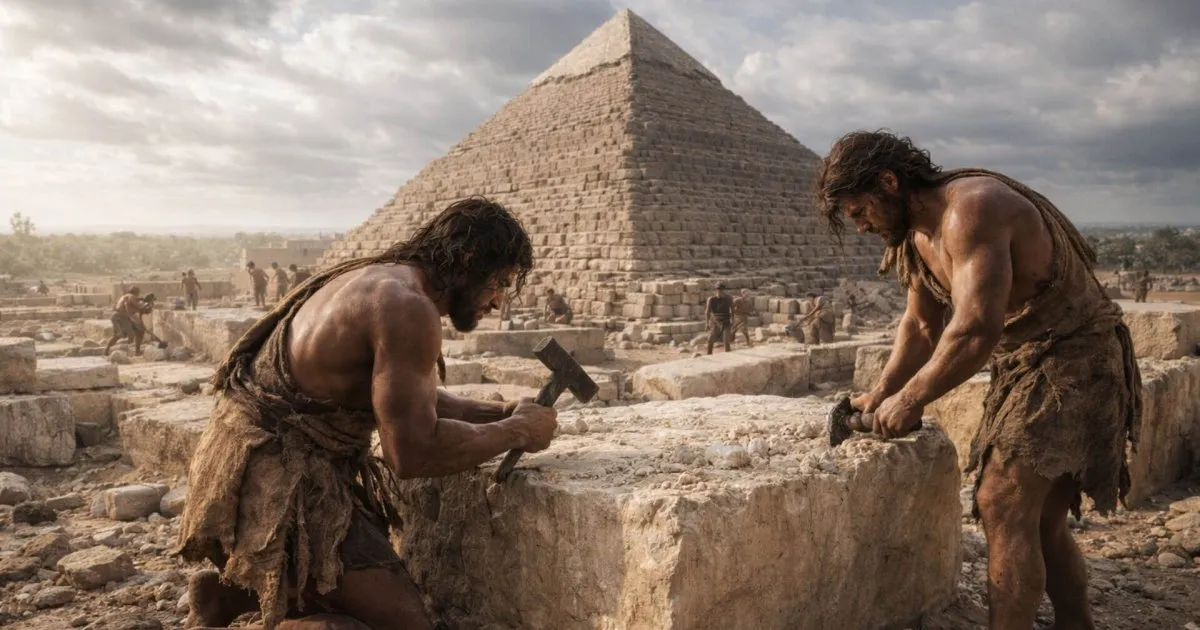 Nová studie zpochybňuje tradiční dataci Velké pyramidy v Gíze