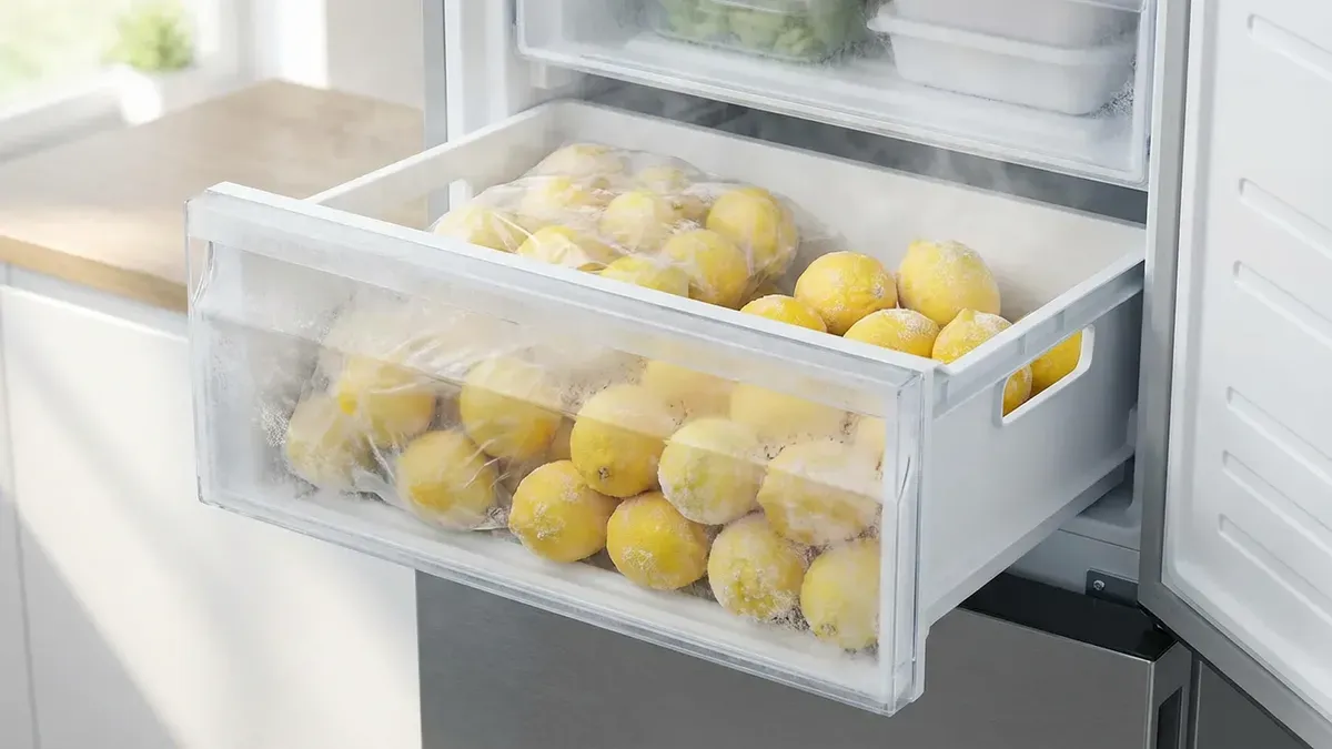 Jak zmrazený citron vylepší vaše vaření