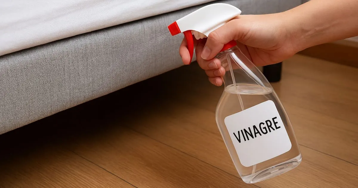 Bílý ocet pod postelí: překvapivé tajemství pro čistý a zdravý domov